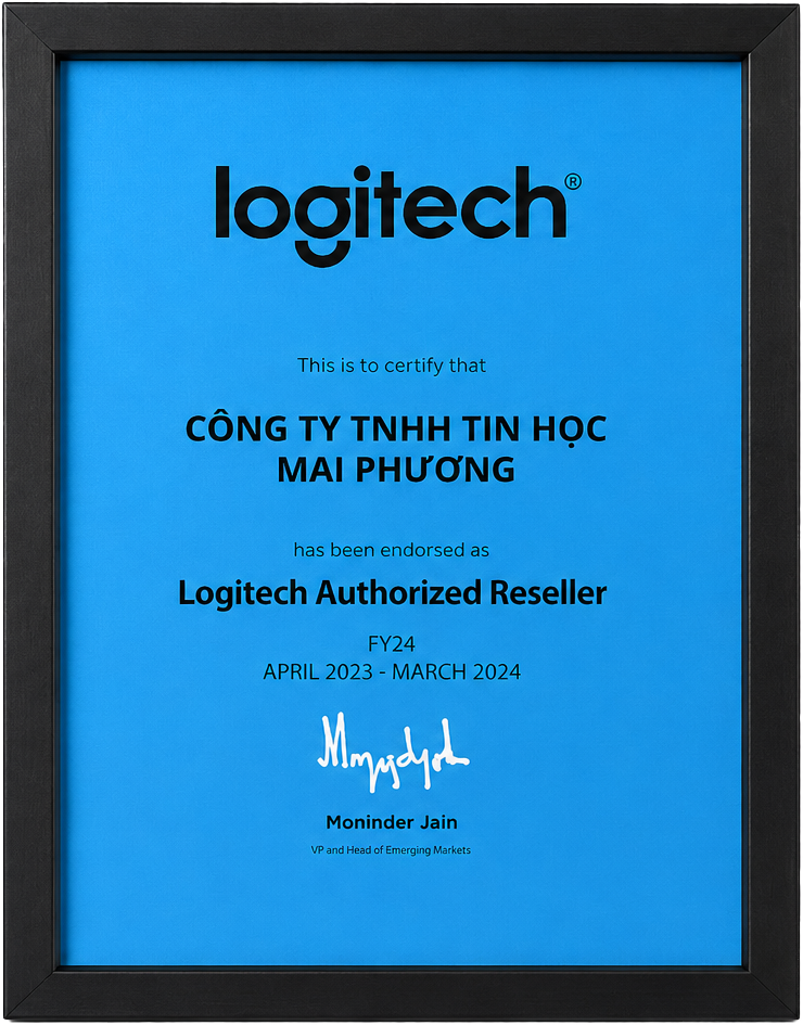 Mai Phương Computer Là Đại Lý Ủy Quyền Của Logitech