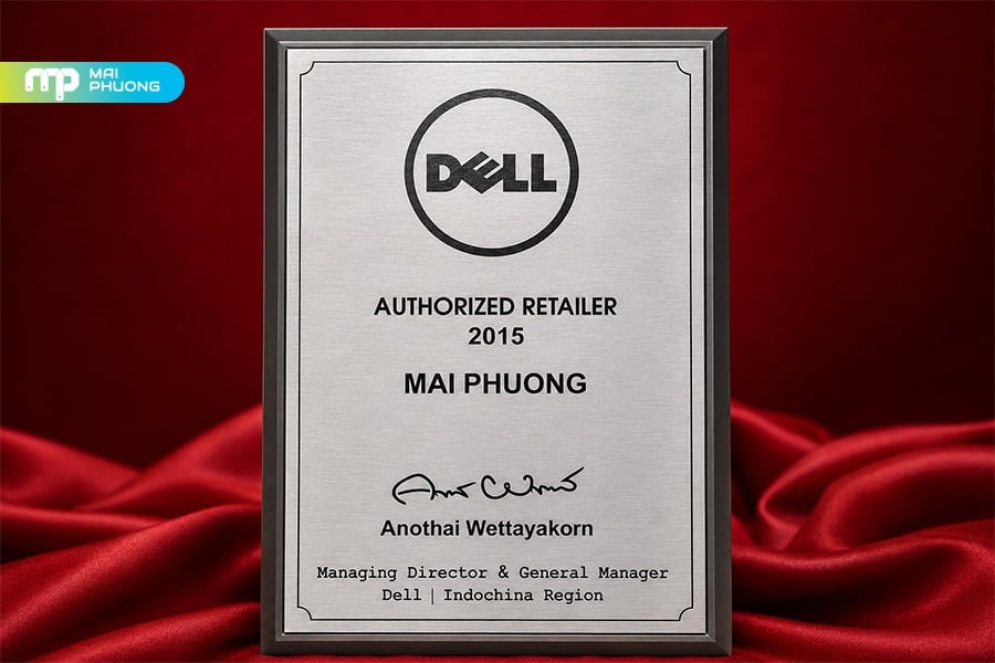 Mai Phương Computer Là Đối Tác Phân Phối Ủy Quyền Của Dell