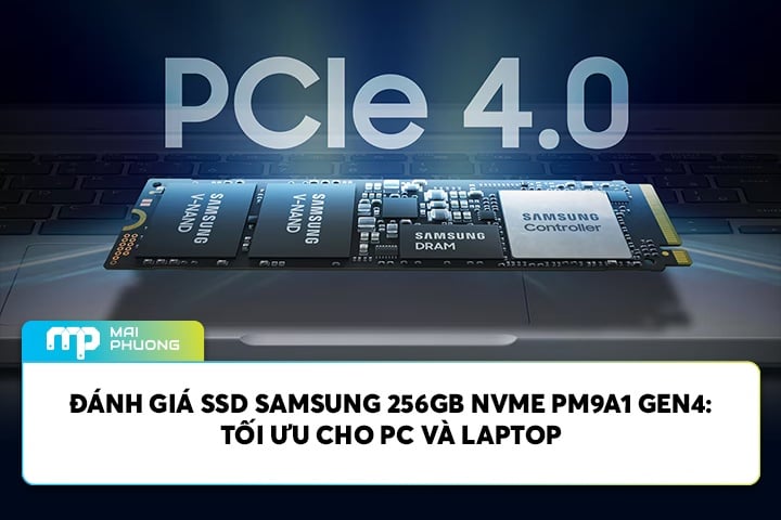 Đánh Giá SSD Samsung 256GB Nvme PM9A1 Gen4: Tối Ưu Cho PC Và Laptop