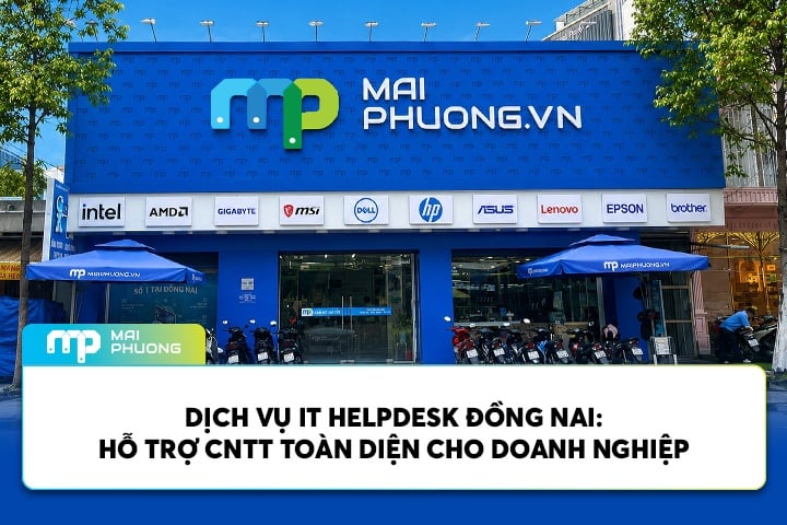 Dịch Vụ IT HelpDesk Đồng Nai: Hỗ Trợ CNTT Toàn Diện Cho Doanh Nghiệp