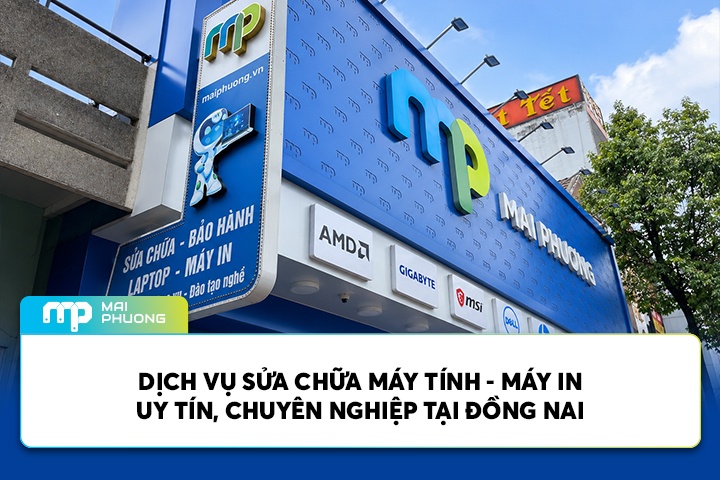 Dịch Vụ Sửa Chữa Máy Tính, Máy In Tại Đồng Nai | Mai Phương Computer