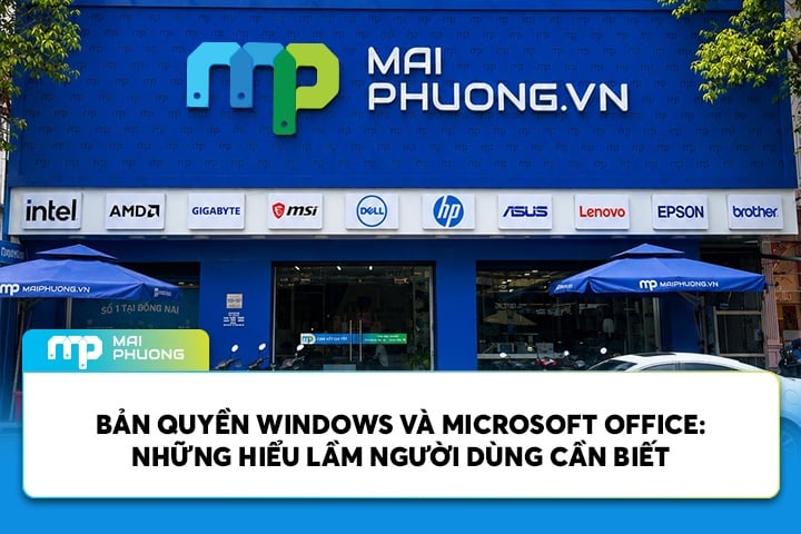 Bản Quyền Windows và Microsoft Office: Những Hiểu Lầm Người Dùng Cần Biết