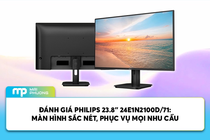 Đánh Giá Philips 23.8