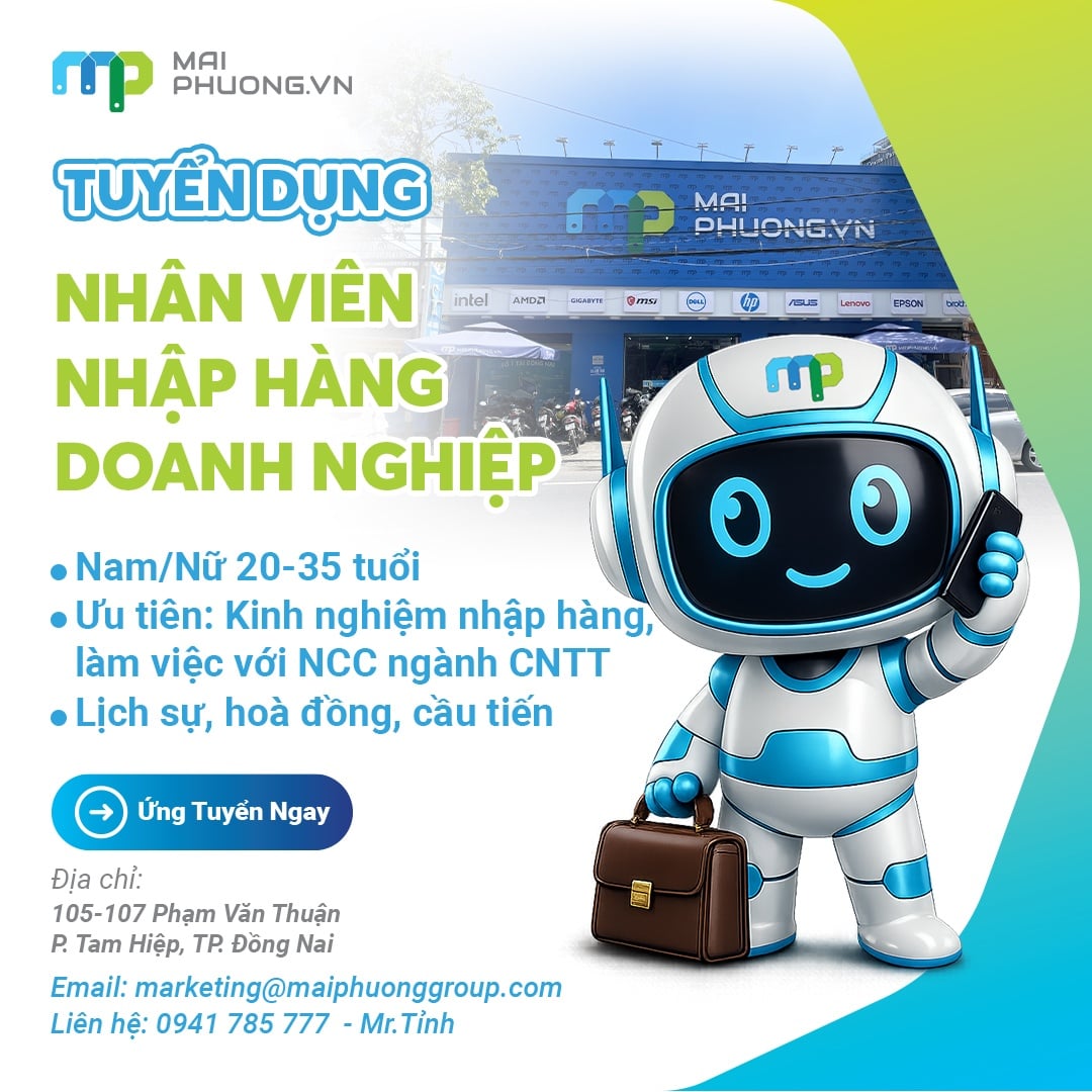 Tuyển Dụng Nhân Viên Nhập Hàng Tại Đồng Nai