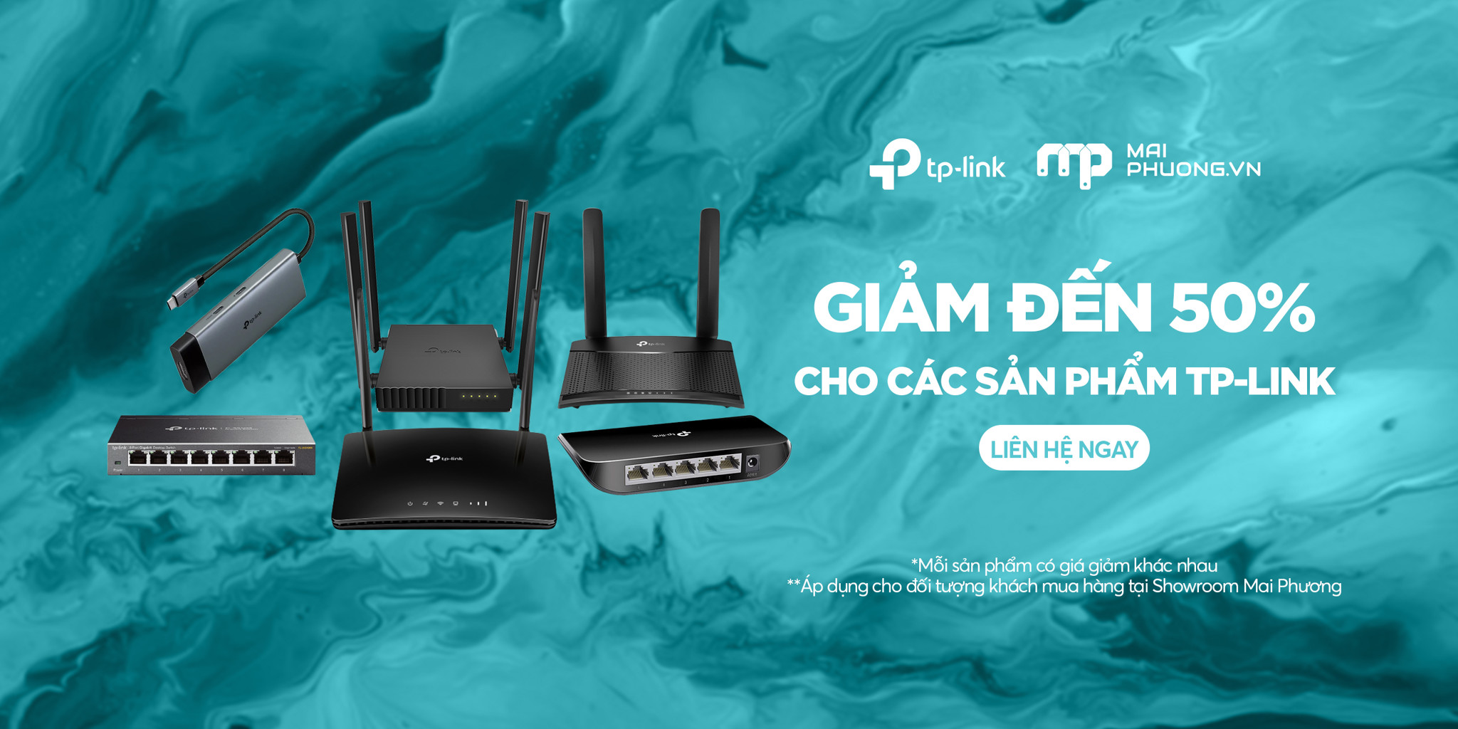 Sắm TP-Link - Giảm giá xập xình
