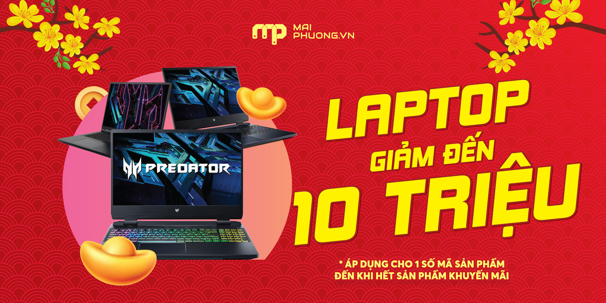 Acer Predator Giảm Sốc Mừng Xuân 2026