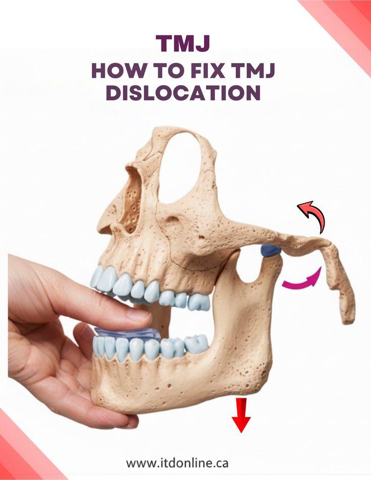 Hiểu đúng về rối loạn khớp thái dương hàm