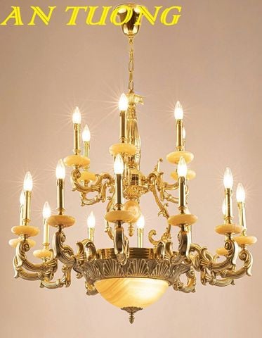 Bí Quyết Chọn Đèn Trang Trí Nhà Ở - Biệt Thự Cổ Điển Sang Trọng