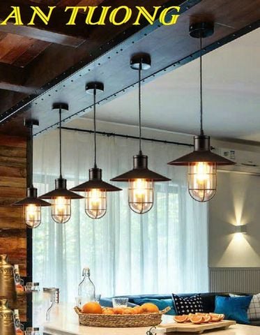 Đèn Thả Quầy Bar Hiện Đại – Đẹp, Sang Trọng, Chiếu Sáng Tiết Kiệm Điện