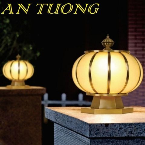 Mẫu Đèn Trụ Cổng Hàng Rào Đẹp Nhất 2025 – Hiện Đại, Sang Trọng, Bền bỉ