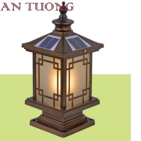 Đèn Trụ Cổng Năng Lượng Mặt Trời Giá Tốt | Mẫu Mới 2025 Siêu Bền