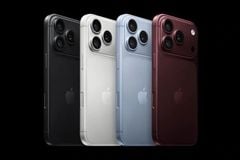 iPhone 18 Pro và Pro Max ra mắt: Khẩu độ biến thiên, nâng cấp mạnh chụp đêm, pin lớn hơn, giá từ 38.99 triệu