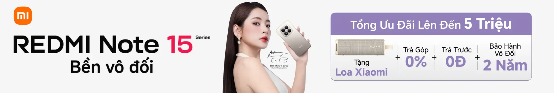 Xiaomi Redmi Note 15 Series