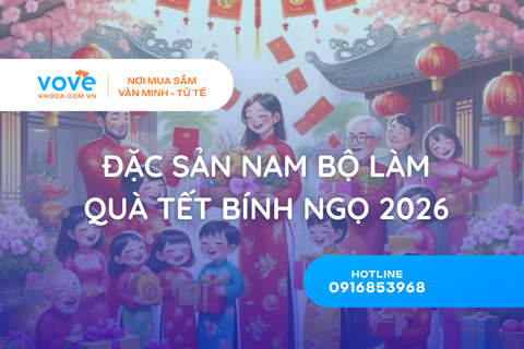 Những đặc sản Nam Bộ làm quà Tết Bính Ngọ 2026 cao cấp, ý nghĩa nhất
