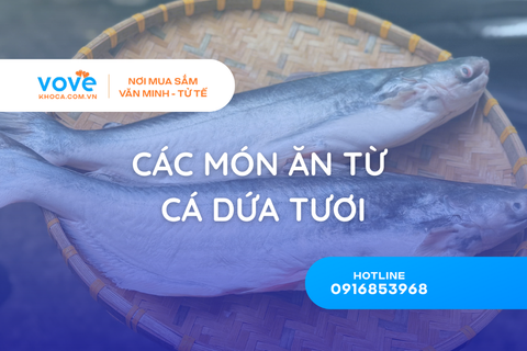 cac mon an tu ca dua tuoi