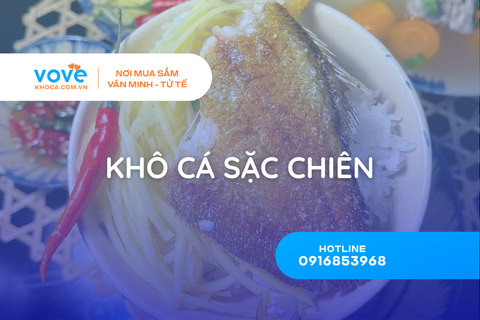 bi quyet chien kho ca sac gion ngon voi 4 buoc don gian