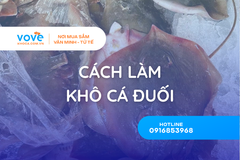 cach lam kho ca duoi tai nha ngon khong tanh bao quan lau