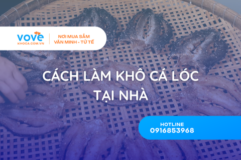 cach lam kho ca loc tai nha meo 5 phut khu het mui tanh