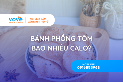 banh phong tom bao nhieu calo bang calo tu 1 cai den 100g