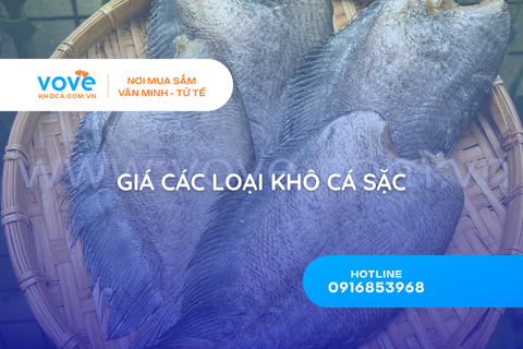 Khô Cá Sặc Bao Nhiêu 1kg? Bảng Giá 3 Loại Đang Bán Tại KHOCA