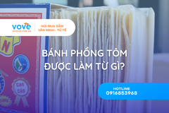 banh phong tom duoc lam tu gi 3 nguyen lieu chinh lam banh phong
