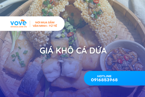 gia kho ca dua bao nhieu 1kg can luu y dieu gi khi mua ca dua kho