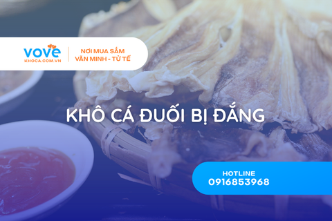 kho ca duoi bi dang nguyen nhan va cach khu dang tai nha