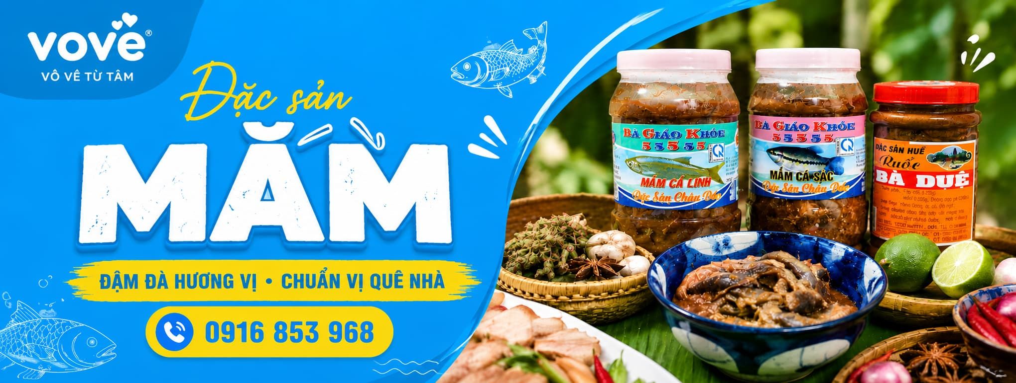 Đặc Sản Mắm