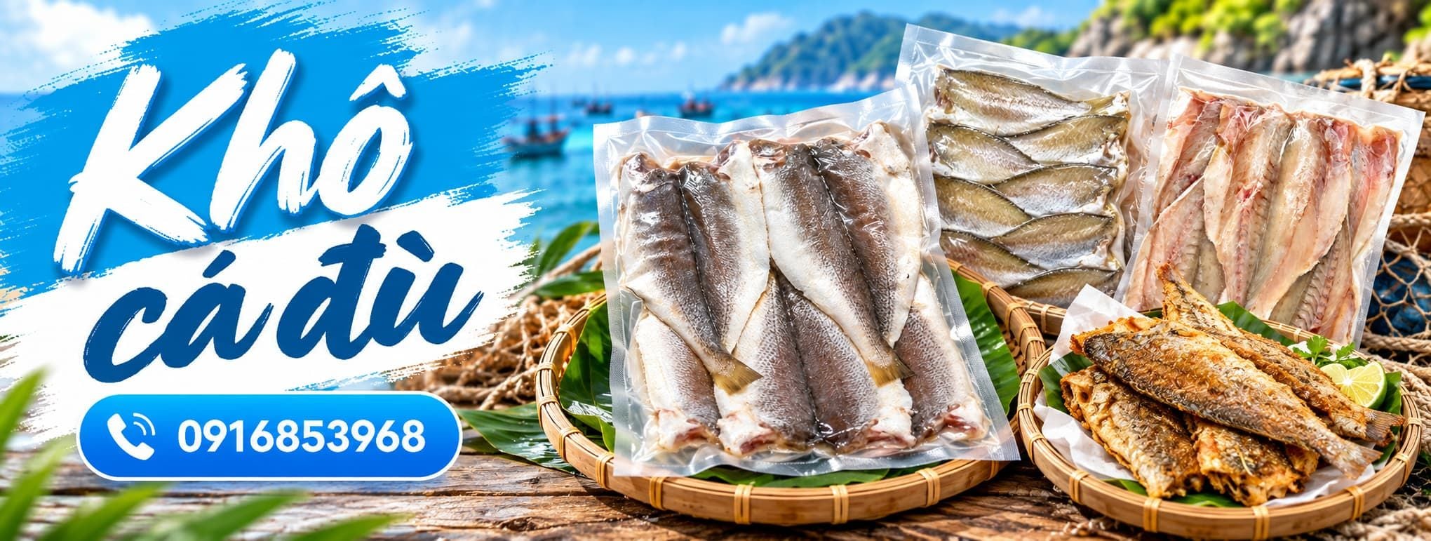 (Giá tốt) KHÔ CÁ ĐÙ: loại 1 nắng, nhiều nắng, nguyên con, xẻ