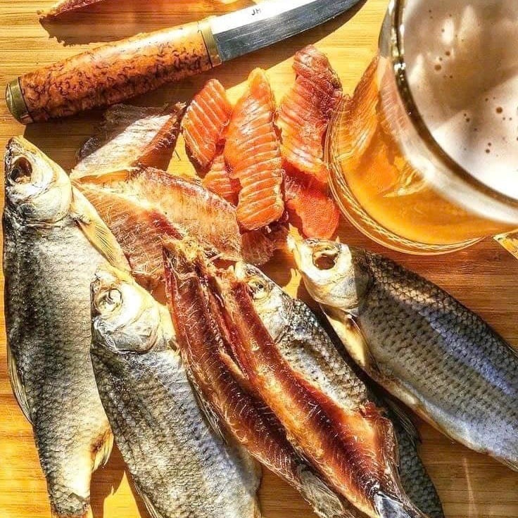 Món nhậu ngon từ cá Astrakhan Nga dành cho dân sành ăn