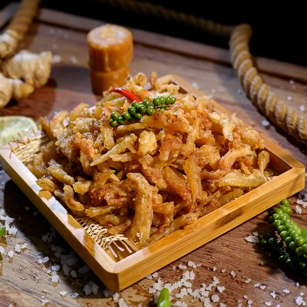 Cách làm cá cơm chiên giòn vàng rụm tại nhà