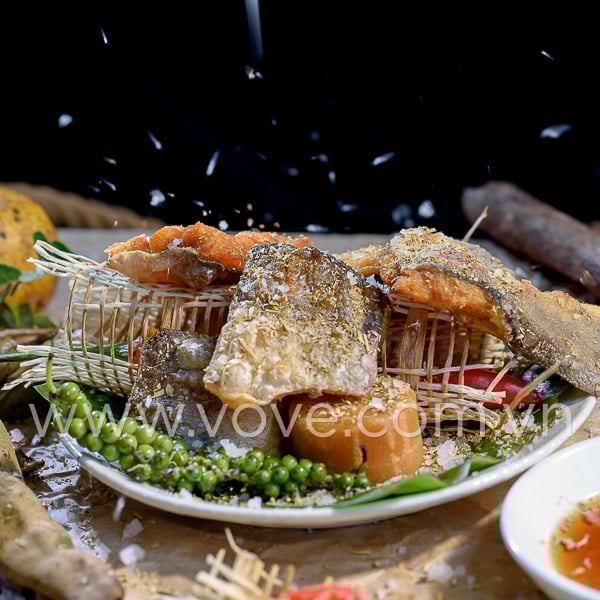 tại khoca có khô cá dứa nhiều nắng cần giờ