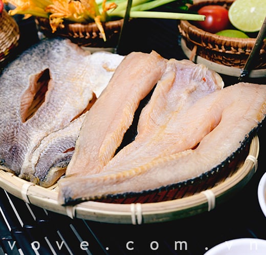 Món ăn dân dã từ khô cá lóc 1 nắng phù hợp mọi bữa cơm gia đình