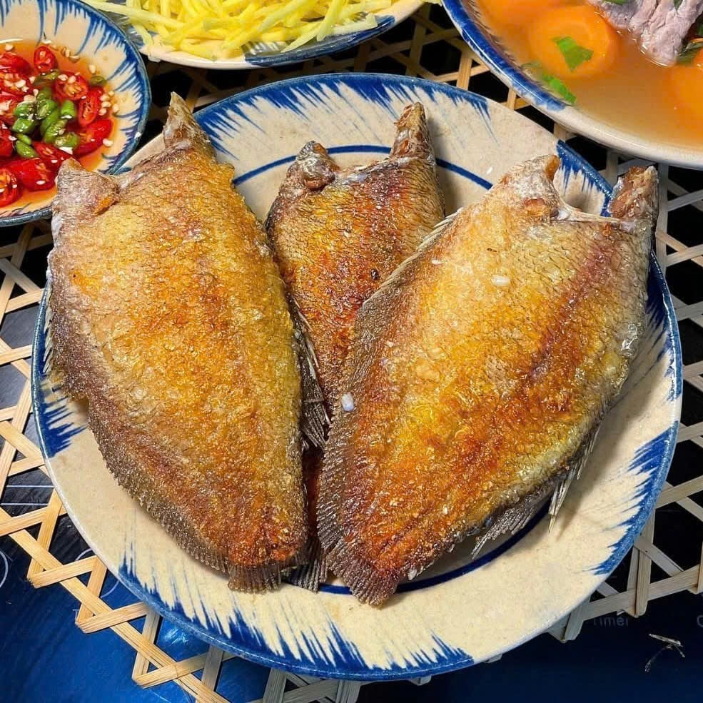 Món rim cay chuẩn vị miền Tây với khô cá sặc bổi