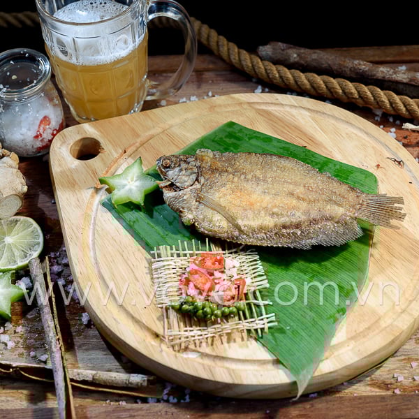 Hình chụp khô cá sặc rằn tươi ngon mới phơi