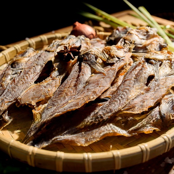 Hình ảnh gói khô cá thòi lòi Cà Mau 500gr đóng gói sạch đẹp