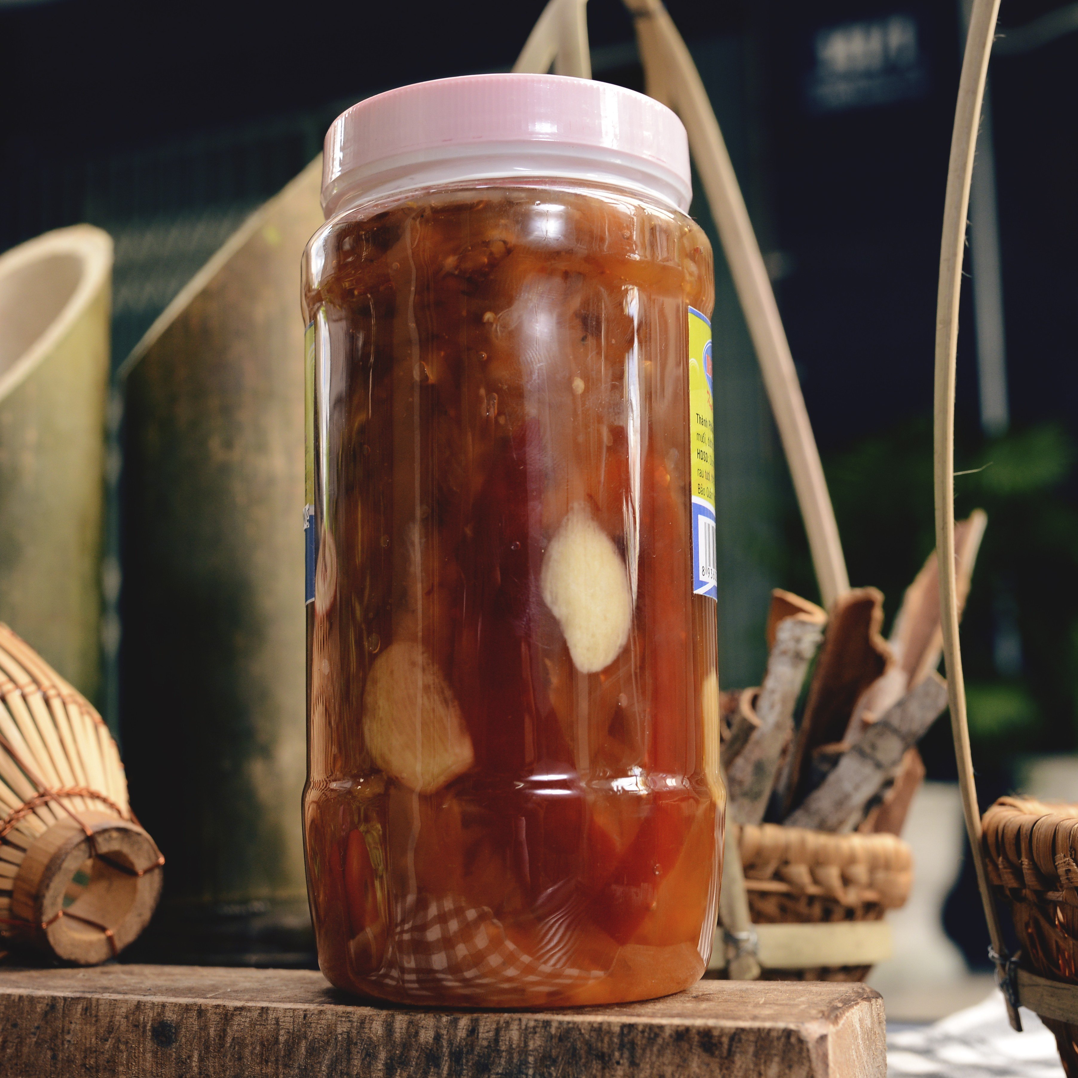 Mắm thái Châu Đốc – đặc sản miền Tây đậm đà hương vị quê nhà