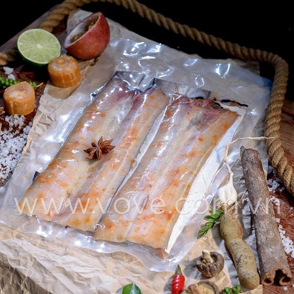 Khô cá lạt vàng giòn, ăn vặt hoặc nấu canh đều ngon