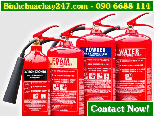 PROFESSIONAL FIRE EXTINGUISHER SUPPLIER IN HO CHI MINH CITY