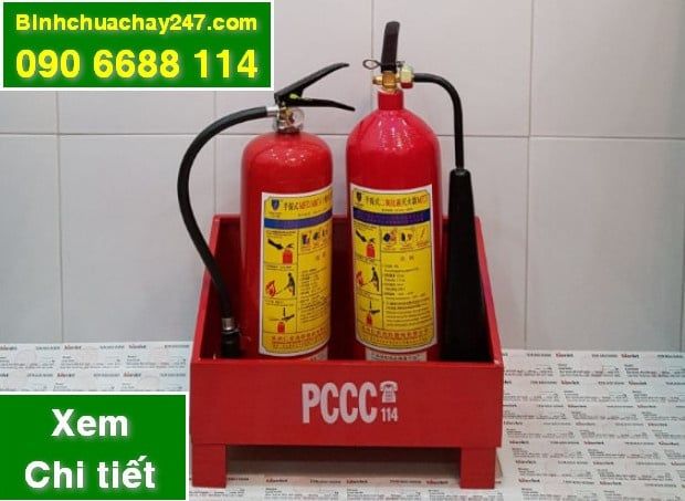 Bình chữa cháy loại nào phù hợp cho quán ăn, nhà hàng?