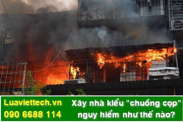 Nhà xây kiểu 