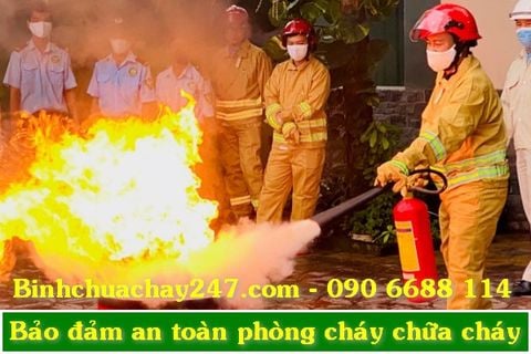 Hướng dẫn bảo đảm an toàn phòng cháy, chữa cháy cho nhà trọ, căn hộ dịch vụ cho thuê, cơ sở lưu trú