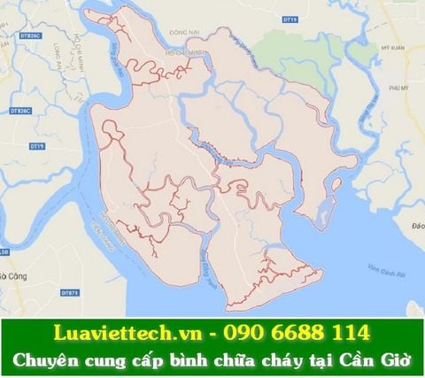 Chuyên cung cấp bình chữa cháy giá rẻ, giá sỉ, có hóa đơn VAT, chứng từ tại Cần Giờ