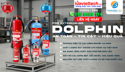 THƯ MỜI HỢP TÁC: TRỞ THÀNH ĐẠI LÝ CHÍNH HÃNG KINH DOANH BÌNH CHỮA CHÁY DOLPHIN