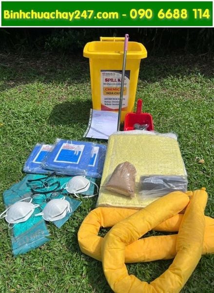 BỘ ỨNG CỨU TRÀN ĐỔ DẦU VÀ HÓA CHẤT ĐẠT CHUẨN, GIÁ RẺ, GIÁ SỈ, CÓ HÓA ĐƠN VAT TẠI VIỆT NAM