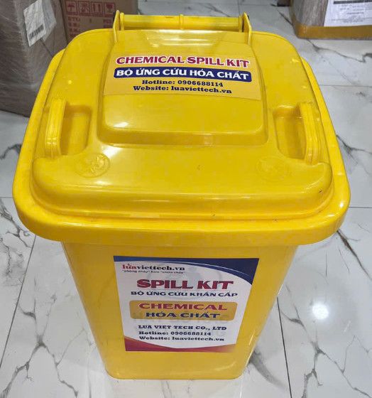 Bộ ứng cứu tràn đổ dầu, hóa chất giá rẻ