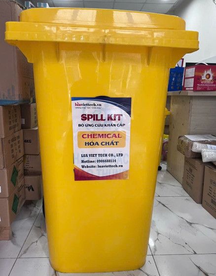 Bộ ứng cứu tràn đổ dầu, hóa chất giá rẻ giá sỉ