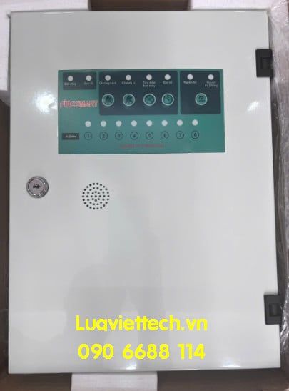 Tủ trung tâm báo cháy Fire Smart FCP model FCP giá sỉ tại tphcm có kiểm định