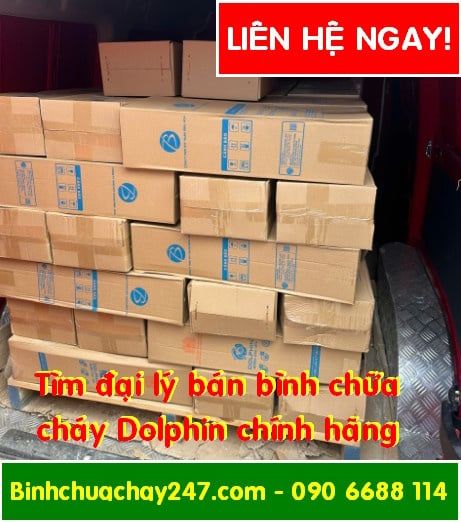 Tìm đại lý bán bình chữa cháy Dolphin chính hãng, giá rẻ, giá sỉ, bán buôn, bán sỉ