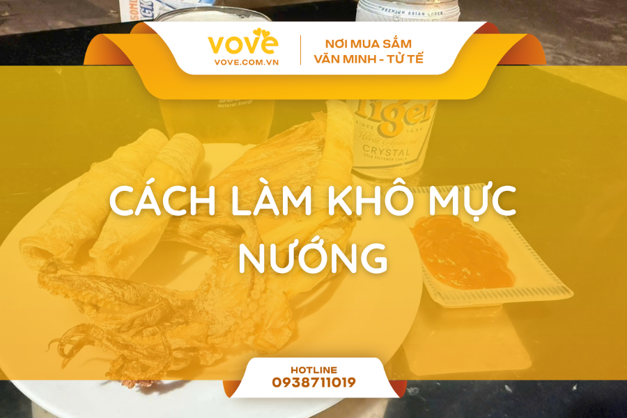 cach lam kho muc nuong ngon mem thom voi 4 cach don gian